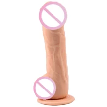 Фаллоимитатор CHISA JEFF STRYKER 8.9 Dildo - Flesh, 291453: Назначение Вагинальные