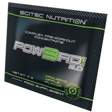 Scitec Nutrition Pow3rd! 2.0 7 g /sample/ Cherry: Тип Комплекс до тренування