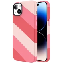 Чохол для iPhone VOKAMO Case with MagSafe Pink для iPhone 15 (NVK010808): Колір розовый