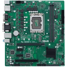 ASUS PRO H610M-CT D4-CSM: Оперативная память 2xDDR4 3200 МГц, до 64 ГБ