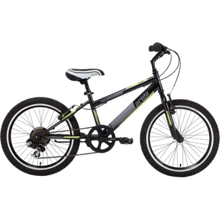 Велосипед Pride Jack 6 20" Black-Green (2013): undefined undefined
