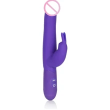Вибратор California Exotic Novelties Bounding Bunny (фиолетовый): Для кого Для женщин