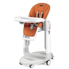 Стілець-гойдалка Peg-Perego Tatamia Follow Me Wonder Orange плямостійкий оранжевий (IH02000001WD48): Тип классический стульчик