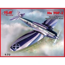 Модель ICM Іспанський літак-розвідник Heinkel He 70F-2 (ICM72231): Виробник ICM