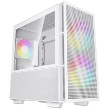 Корпус Deepcool CH360 White: Форм-фактор материнської плати ATX/MicroATX/Mini-ITX