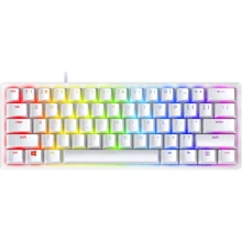 Клавіатура Razer Huntsman mini Mercury Edition Red Switch ENG (RZ03-03390400-R3M1): Підключення дротове