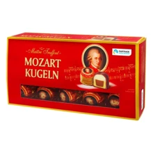 Цукерки Maitre Truffou Mozartkugeln Edelmarzipan Reichgraf 200 г (WT1326): Вага, г 200