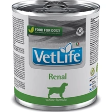 Влажный лечебный корм для собак Farmina Vet Life Renal для поддержания функции почек 300 г (160?557): Тип Влажный корм