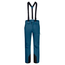 Горнолыжные брюки Jack Wolfskin Great Snow Pants M 1113461-1350 46 синие: Вид Горнолыжные брюки