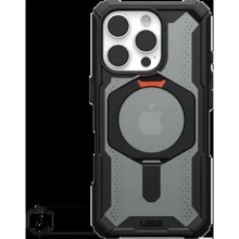 Чехол для iPhone Urban Armor Gear UAG Plasma XTE MagSafe Black/Orange (114474114097) for iPhone 16 Pro: Цвет черный