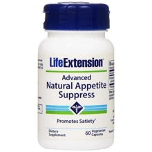 Life Extension Advanced Appetite Suppress 60 Veg Caps Регулятор веса: Производитель Life Extension