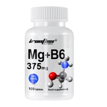 IronFlex Mg And B6 Магний и Витамин B6 100 таблеток: Пол Унисекс