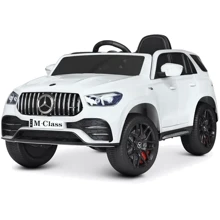 Детский электромобиль Bambi Racer Mercedes M-Class 100W 4WD белый (M 4781EBLR-1): Вид джип