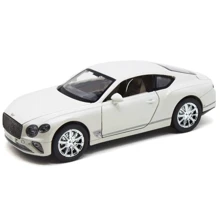 Коллекционная машинка АвтоСвіт Bentley AS-2808 инерционная (Белый): Тип Готовая модель