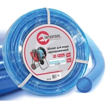 Шланг для води Intertool GE-4076: Тип шланг садовий