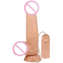 Вибратор с эффектом скользящей кожи LYBAILE Sliding Skin 8,5'' Flesh (BW-008105ZRG): Для кого Унисекс