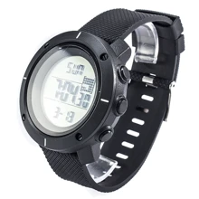 Наручний годинник Skmei 1215 Black: Стиль спортивний