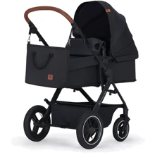 Універсальна коляска 3 в 1 Kinderkraft B-Tour Deep Black: Тип коляски Универсальная коляска (3-в-1)