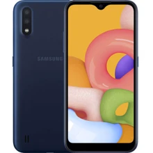Смартфон Samsung Galaxy A01 2/16 GB Blue Approved Витринный образец: Причина уценки Как новый (витринный образец): смартфон выглядит и функционирует как новый. Смартфон полностью протестирован по программе Approved, все функции работают корректно