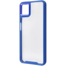 Аксессуар для смартфона Epik TPU+PC Lyon Case Blue for Samsung A045 Galaxy A04 / A042 Galaxy A4e: Совместимость Samsung A045 Galaxy A04 / A042 Galaxy A4e