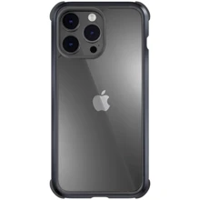 Чехол для iPhone Switcheasy Odyssey Metal Black (MPH67P009MK22) for iPhone 14 Pro Max: Цвет черный