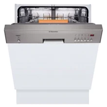 Посудомоечная машина Electrolux ESI 66065 XR: Цвет серебристый