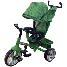 Триколісний велосипед Baby Tilly Zoo-Trike T-342 Green: Тип 3х колісний велосипед