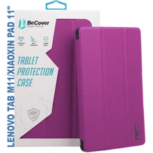 Аксесуар для планшетних ПК BeCover Smart Case Purple для Lenovo Tab M11 TB-TB330FU/Xiaoxin Pad 11 2024 (710457): Колір фіолетовий
