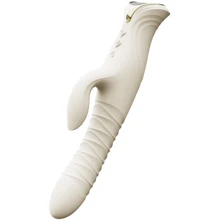 Пульсатор-кролик с вибрацией Zalo Mose 2 Ivory White: Для кого Для женщин