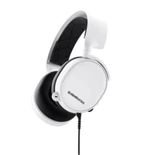 Навушники SteelSeries Arctis 3 White 2019 Edition (61506): Тип конструкції повнорозмірні