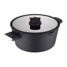 Кастрюля Bergner 5.55 л 28 см (BGIC-1543): Тип Традиционная