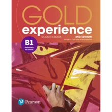 Gold Experience 2nd Edition B1 Student's Book: Производитель Pearson Education