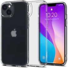 Чехол для iPhone Spigen Ultra Hybrid Frost Clear (ACS05046) for iPhone 14: Цвет прозрачный