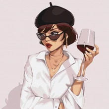 Картина за номерами Ідейка Паризький стиль ©lien_illustration 40х40 см (KHO4896): Виробник Идейка