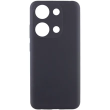 Чехол для телефонов Lakshmi Premium Case Silicone Cover Full Camera Black for Xiaomi Redmi Note 13 4G: Совместимость Xiaomi Redmi Note 13 4G