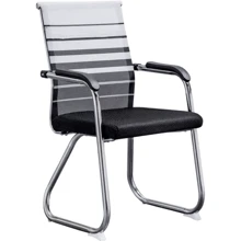 Офисное кресло GT Racer B-4029 White/Gray/Black: Тип конференц