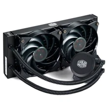 Кулер Cooler Master MasterLiquid Lite 240 (MLW-D24M-A20PW-R1): Уровень шума, dB 30
