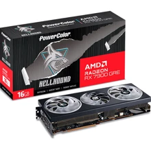 Видеокарта PowerColor Hellhound AMD Radeon RX 7900 GRE 16GB GDDR6 (RX 7900 GRE 16G-L/OC): Объем памяти, Гб 16