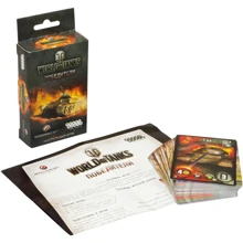 Настольная игра Hobby World World of Tanks. Победители (1596): Производитель Hobby World
