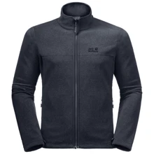 Толстовка Jack Wolfskin Skywind Jacket 1709021-6230 46 серая на молнии: Вид Толстовки
