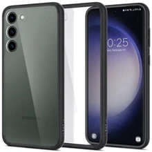 Аксессуар для смартфона Spigen Ultra Hybrid Matte Black (ACS05669) for Samsung S916 Galaxy S23 Plus: Совместимость Samsung S916 Galaxy S23 Plus
