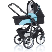 Универсальная коляска (2-в-1) ABC Design Cobra Turquoise-Black (3882/212): Тип коляски универсальная коляска (2-в-1)