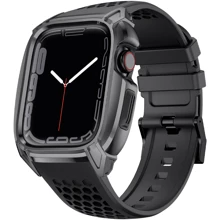 Аксессуар для Watch Rubber TPU with Metal Case Grey (FLS181110) for Apple Watch 44/45/49mm Ultra: Производитель Lunatik