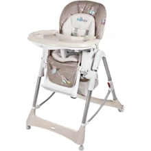 Стільчик Baby Design Bambi-07 2017: Тип класичний стільчик