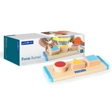 Сортер Guidecraft Manipulatives Прості форми (G6743): Тип сортер