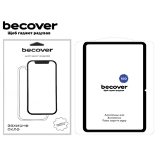 Аксессуар для планшетных ПК BeCover Tempered Glass 10D Black for Lenovo Tab M11 TB-TB330FU/Xiaoxin Pad 11 2024 (710969): Цвет черный