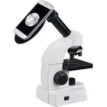 Мікроскоп Bresser Junior 40x-640x з набором для дослідів та адаптером для смартфона (8856000): Тип Оптические