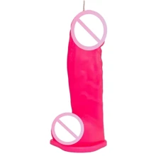 Свеча LOVE FLAME - Dildo L Pink Fluor, CPS01-PINK: Производитель LOVE FLAME