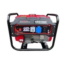 Бензиновий генератор EDON EPH 1500: Тип електростанції бензиновый