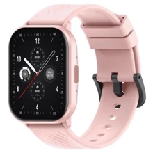 Смарт-часы Zeblaze GTS 3 Rose Pink: Дисплей 2.03" (240х295)